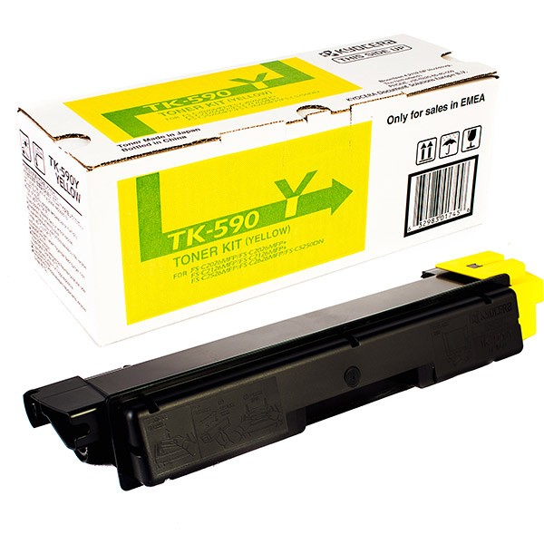 KYOCERA TK-590Y �����-�������� �����