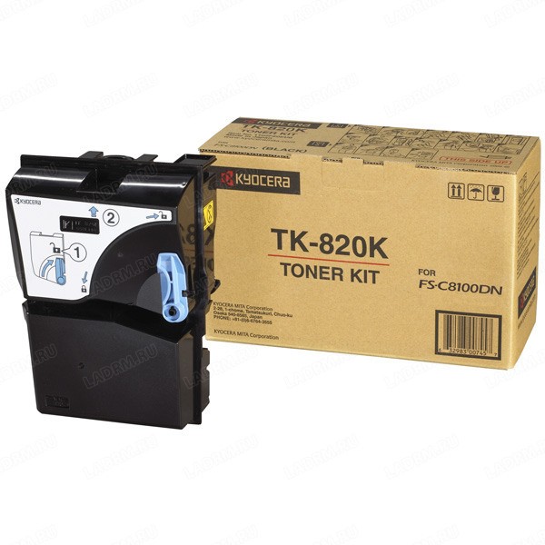 KYOCERA TK-820K �����-�������� ������