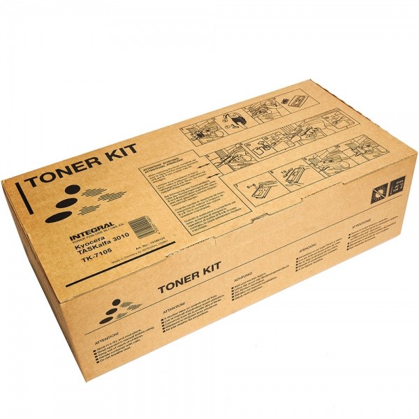 KYOCERA TK-7105 �����-�������� � ����� (20 000 ���), INTEGRAL