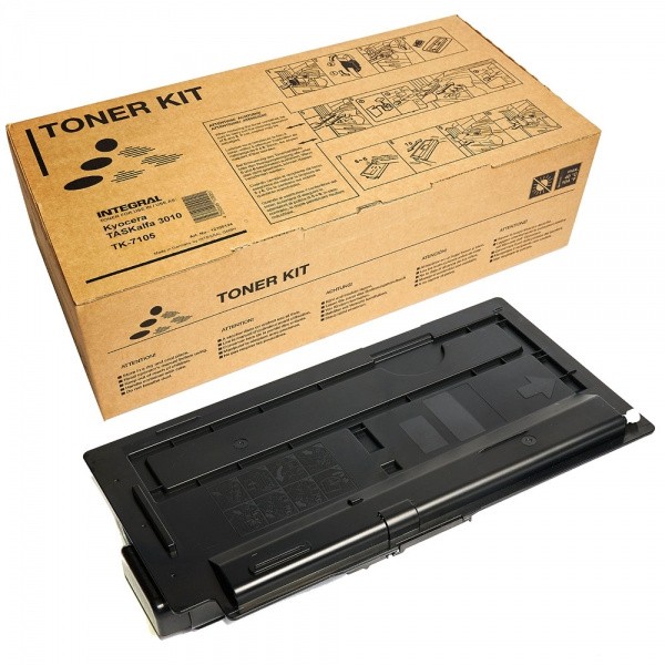 KYOCERA TK-7105 �����-�������� � ����� (20 000 ���), INTEGRAL