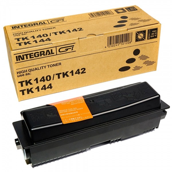 KYOCERA TK-140 �����-�������� � ����� (4000 ���) INTEGRAL