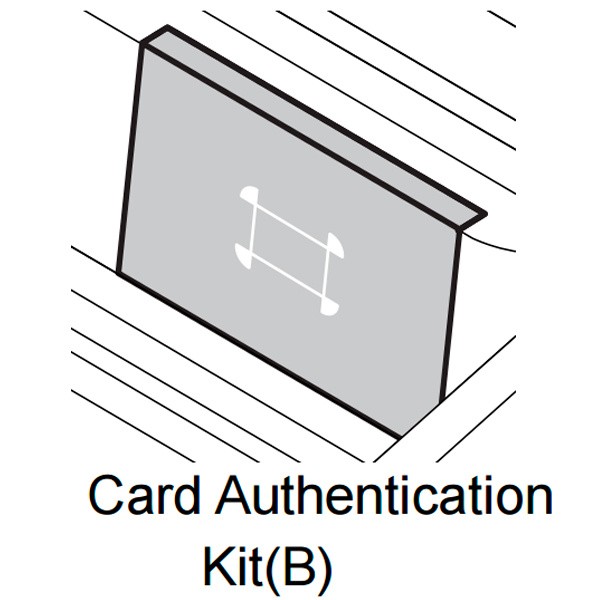 KYOCERA Card Authentication Kit (B) (AC) - ����� �������������� � ������� �����