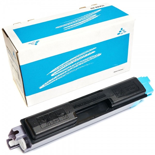 KYOCERA TK-590C �����-�������� ������� (5000 ���), INTEGRAL