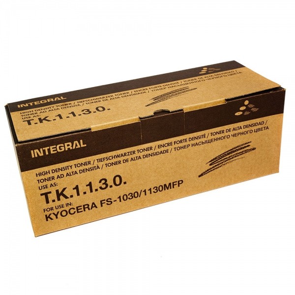 KYOCERA TK-1130 �����-�������� � ����� (3000 ���) INTEGRAL