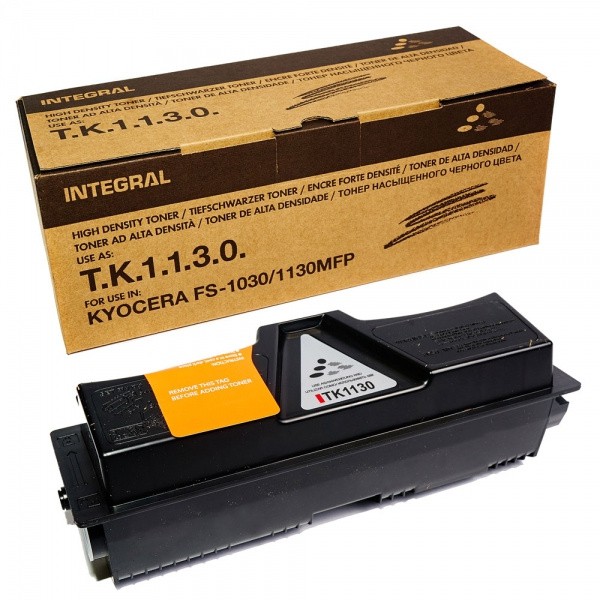 KYOCERA TK-1130 �����-�������� � ����� (3000 ���) INTEGRAL