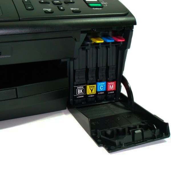 ������� �������� ��� Brother DCP-J315W �4, 35 ���/��� �����-�����, 28 ���/��� ������� ������ (6000 x 1200 dpi)