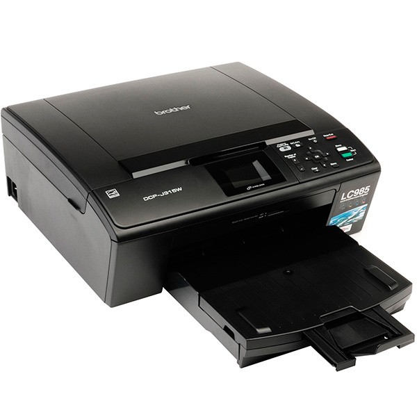 ������� �������� ��� Brother DCP-J315W �4, 35 ���/��� �����-�����, 28 ���/��� ������� ������ (6000 x 1200 dpi)