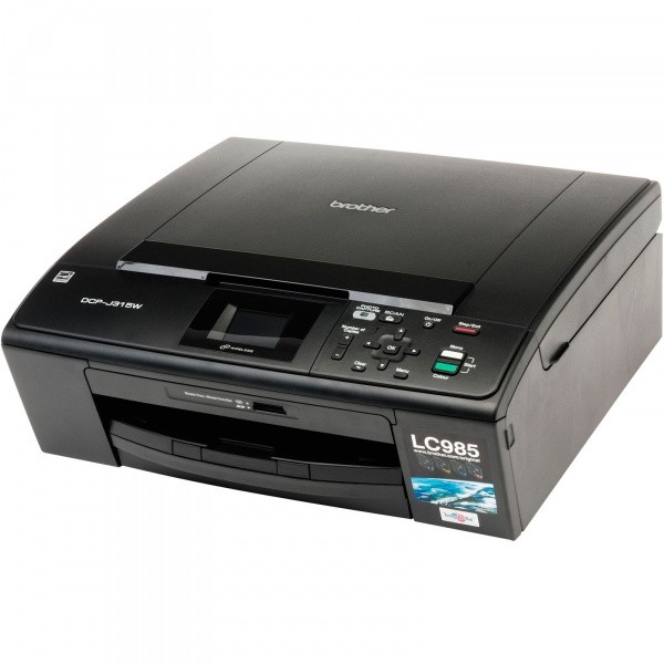 ������� �������� ��� Brother DCP-J315W �4, 35 ���/��� �����-�����, 28 ���/��� ������� ������ (6000 x 1200 dpi)