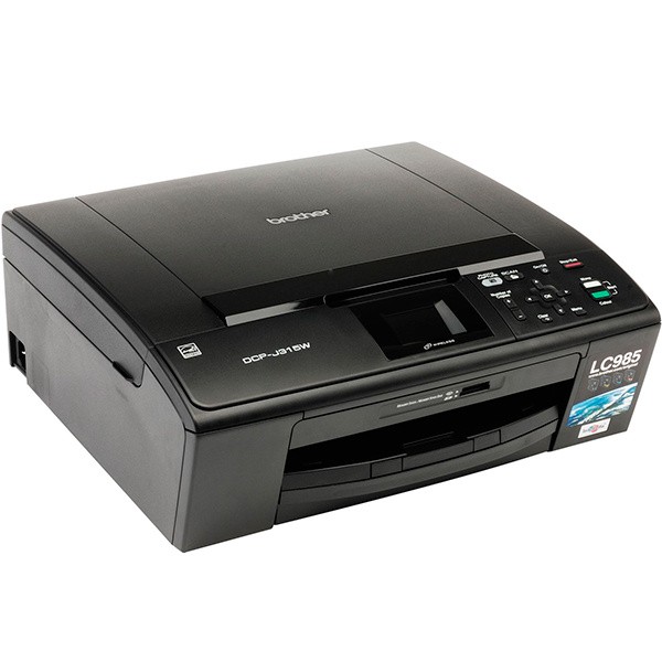 ������� �������� ��� Brother DCP-J315W �4, 35 ���/��� �����-�����, 28 ���/��� ������� ������ (6000 x 1200 dpi)