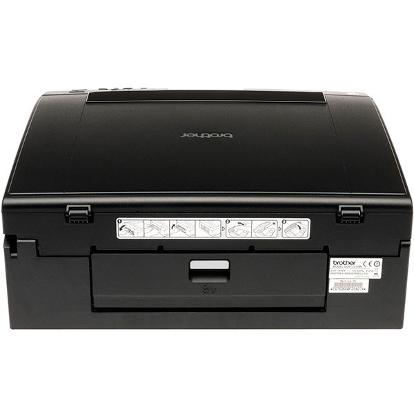 ������� �������� ��� Brother DCP-J315W �4, 35 ���/��� �����-�����, 28 ���/��� ������� ������ (6000 x 1200 dpi)