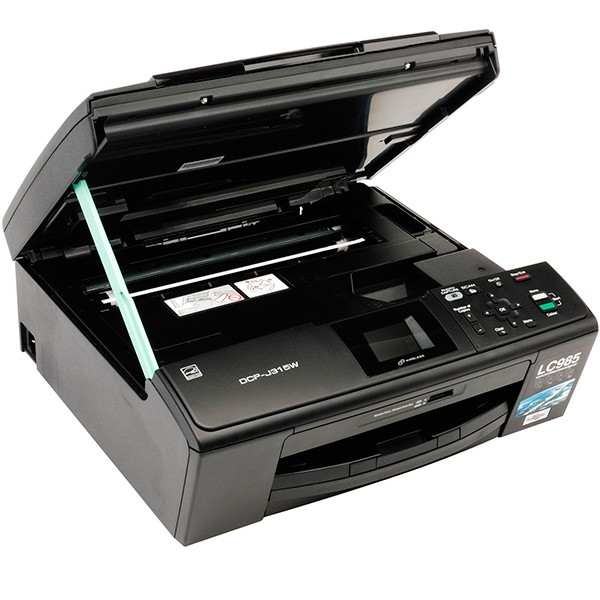 ������� �������� ��� Brother DCP-J315W �4, 35 ���/��� �����-�����, 28 ���/��� ������� ������ (6000 x 1200 dpi)