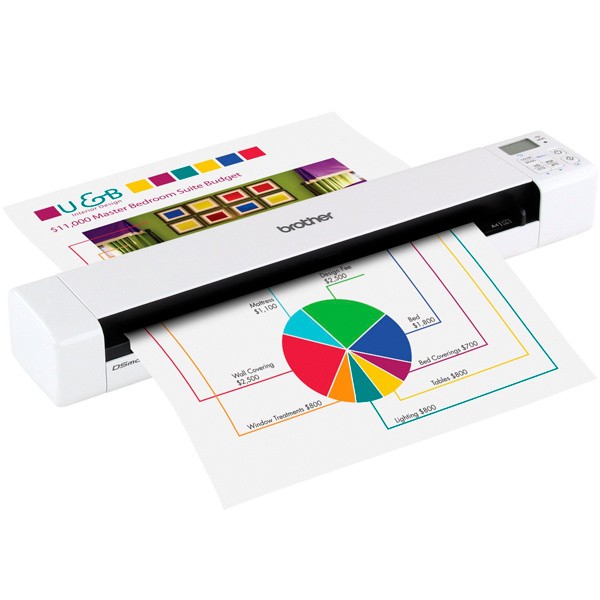 BROTHER DS-820W ������ ��������� �4, 600 x 600 dpi, 7,5 ���/���