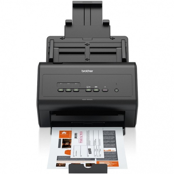 BROTHER ADS-3000N c�����, �4, 600 x 600 dpi, 50 ���/���