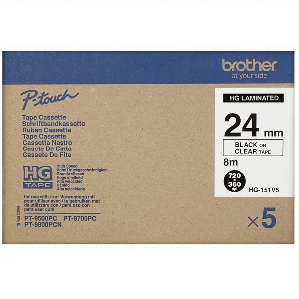 BROTHER HG151V5 (5 ��) �������� � �������������� ������ ��� ������������������ ������ ������� 24 �� (������ ����� �� ���������� ����)