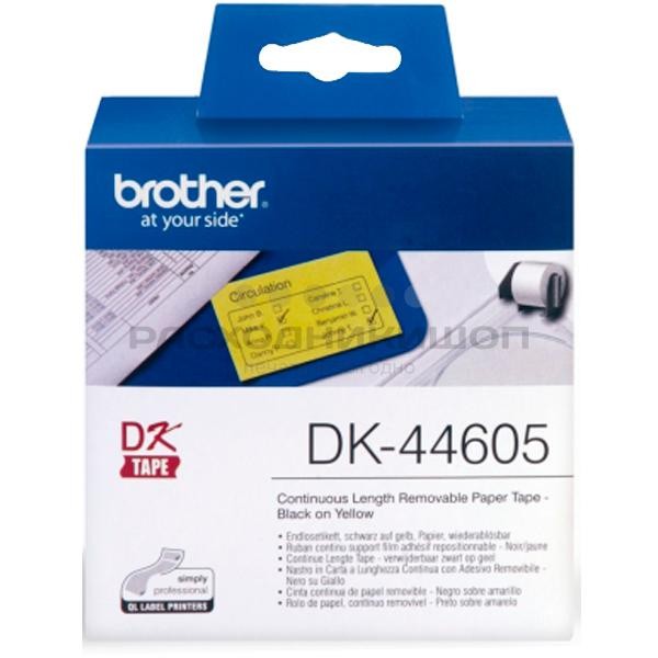 BROTHER DK44605 ����� ������������� ���������� �������� ����� ��� ������� (62 �� x 30,48 ������)