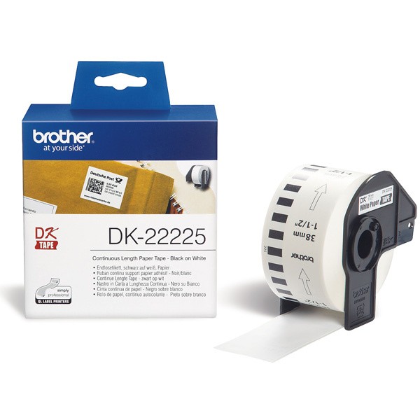 BROTHER DK22225 ����� ������������� �������� ����� ��� ������� (38 �� x 30,48 ������)