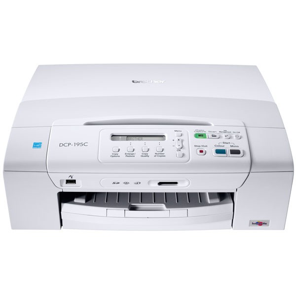 ������� �������� ��� Brother DCP-195C �4, 33 ���/��� �����-�����, 27 ���/��� ������� ������ (6000 x 1200 dpi)