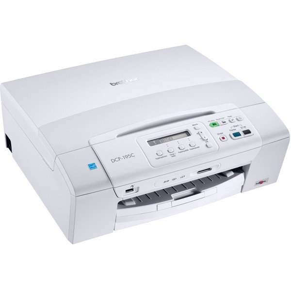 ������� �������� ��� Brother DCP-195C �4, 33 ���/��� �����-�����, 27 ���/��� ������� ������ (6000 x 1200 dpi)