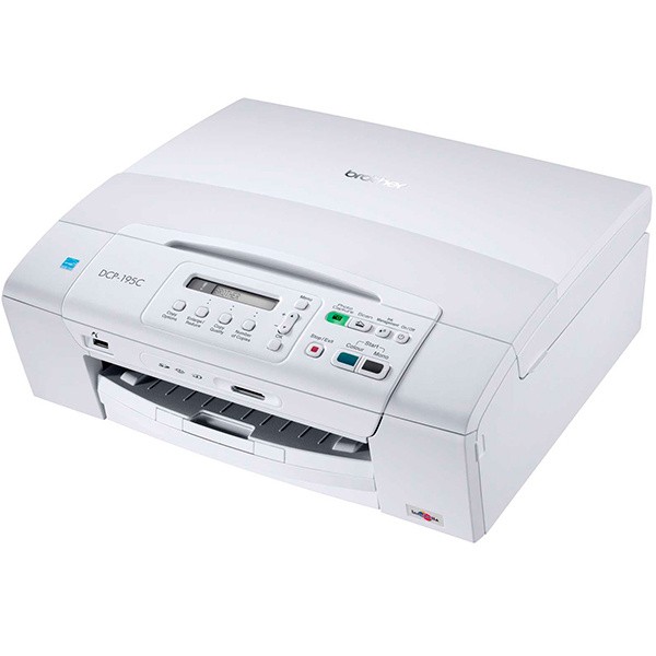������� �������� ��� Brother DCP-195C �4, 33 ���/��� �����-�����, 27 ���/��� ������� ������ (6000 x 1200 dpi)