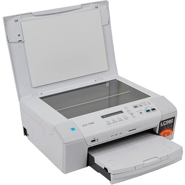 ������� �������� ��� Brother DCP-195C �4, 33 ���/��� �����-�����, 27 ���/��� ������� ������ (6000 x 1200 dpi)