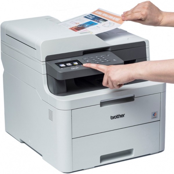 BROTHER DCP-L3550CDW ��� ������������ �������
