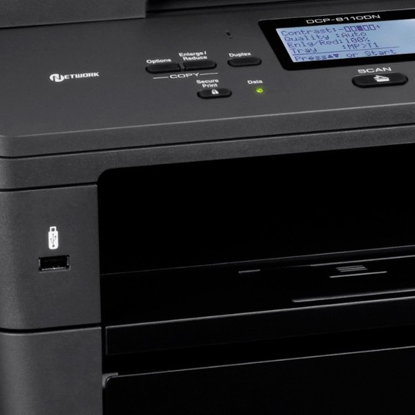 BROTHER DCP-8110DN ��� �������� �����-�����