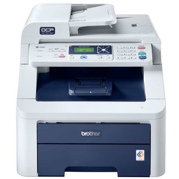 BROTHER DCP-9010CN ��� ������� ������������ �4, 2400 x 600 dpi, 16 ���/��� �����-����� � ������� ������