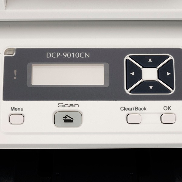 BROTHER DCP-9010CN ��� ������� ������������ �4, 2400 x 600 dpi, 16 ���/��� �����-����� � ������� ������
