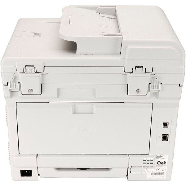 BROTHER DCP-9010CN ��� ������� ������������ �4, 2400 x 600 dpi, 16 ���/��� �����-����� � ������� ������