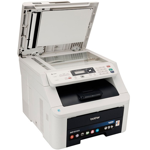 BROTHER DCP-9010CN ��� ������� ������������ �4, 2400 x 600 dpi, 16 ���/��� �����-����� � ������� ������