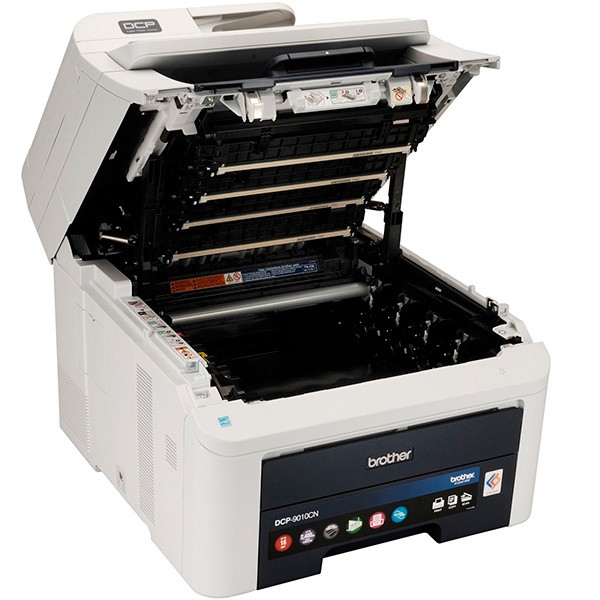 BROTHER DCP-9010CN ��� ������� ������������ �4, 2400 x 600 dpi, 16 ���/��� �����-����� � ������� ������