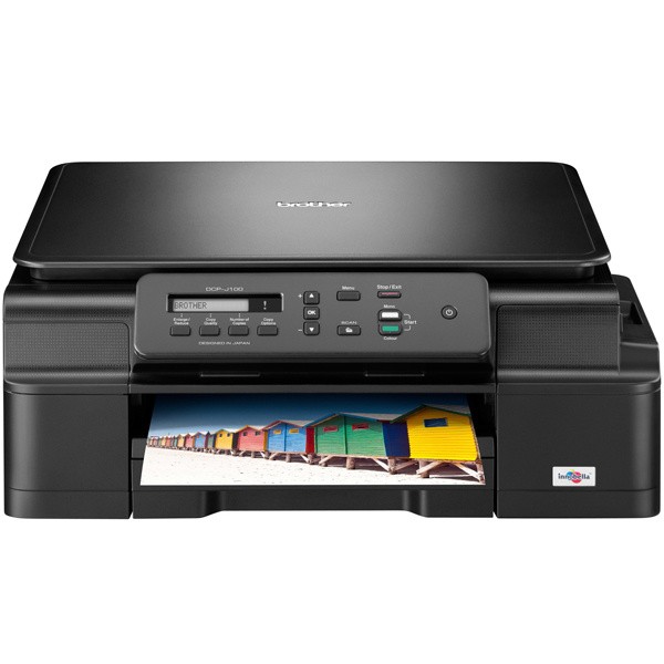 ������� �������� ��� Brother DCP-J100 �4, 6000 x 1200 dpi, 11 �����/��� �����-�����, 6 �����/��� ������� ������