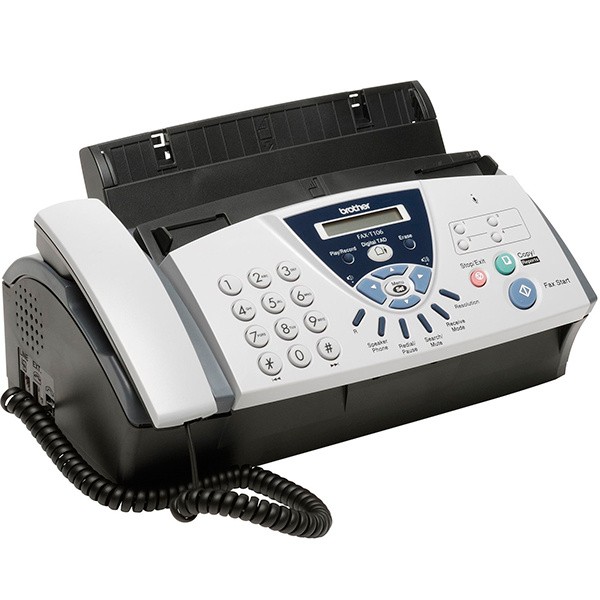 BROTHER FAX-T106 ���� � ��������������, ����� �� ��������� 14,4 ����/���