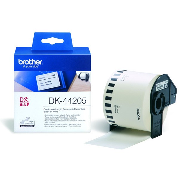 BROTHER DK44205 ����� ������������� ���������� �������� ����� ��� ������� (62 �� x 30,48 ������)
