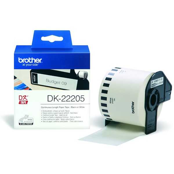 BROTHER DK22205 ����� ������������� �������� ����� ��� ������� (62 �� x 30,48 ������)