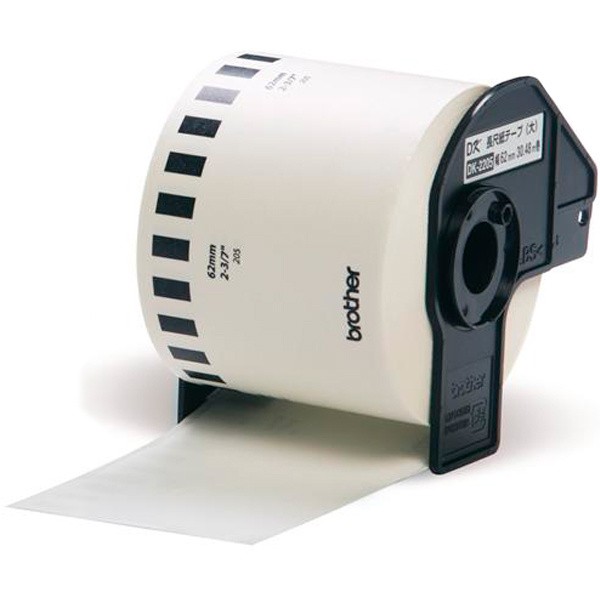 BROTHER DK22205 ����� ������������� �������� ����� ��� ������� (62 �� x 30,48 ������)