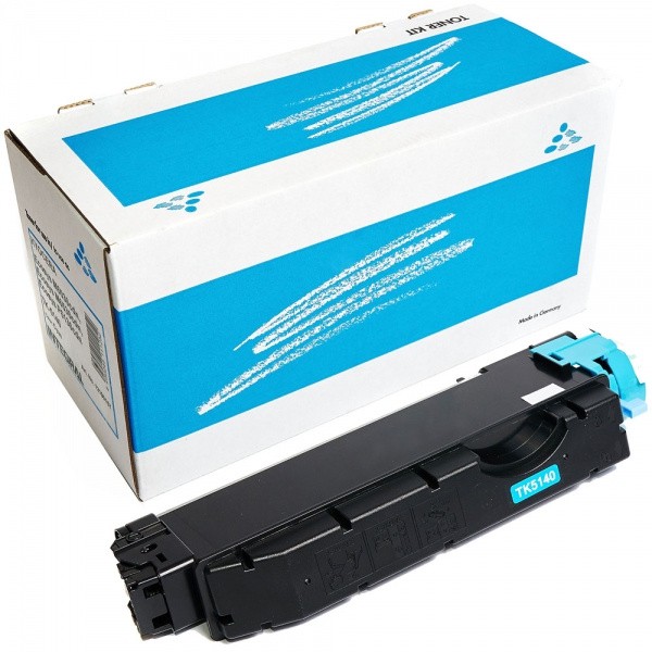 KYOCERA TK-5140C �����-�������� ������� (5000 ���), INTEGRAL