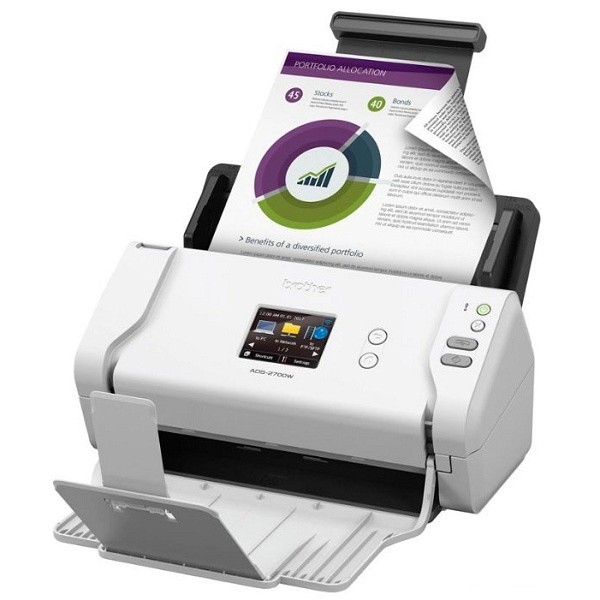 BROTHER ADS-2700W c�����, �4, 600 x 600 dpi, 35 ���/���