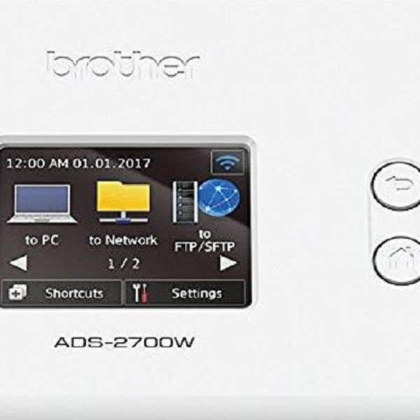 BROTHER ADS-2700W c�����, �4, 600 x 600 dpi, 35 ���/���