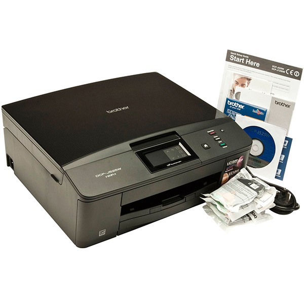 ������� �������� ��� Brother DCP-J525W �4, 33 ���/��� �����-�����, 26 ���/��� ������� ������ (6000 x 1200 dpi)