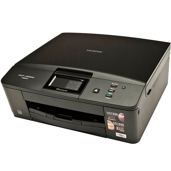 ������� �������� ��� Brother DCP-J525W �4, 33 ���/��� �����-�����, 26 ���/��� ������� ������ (6000 x 1200 dpi)