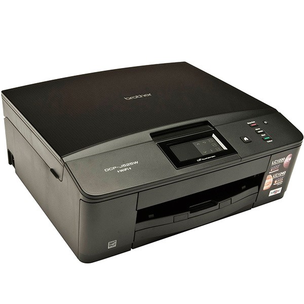 ������� �������� ��� Brother DCP-J525W �4, 33 ���/��� �����-�����, 26 ���/��� ������� ������ (6000 x 1200 dpi)