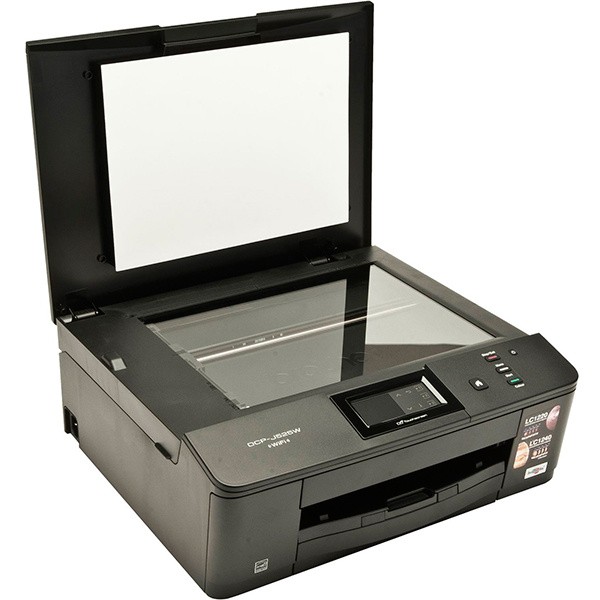 ������� �������� ��� Brother DCP-J525W �4, 33 ���/��� �����-�����, 26 ���/��� ������� ������ (6000 x 1200 dpi)