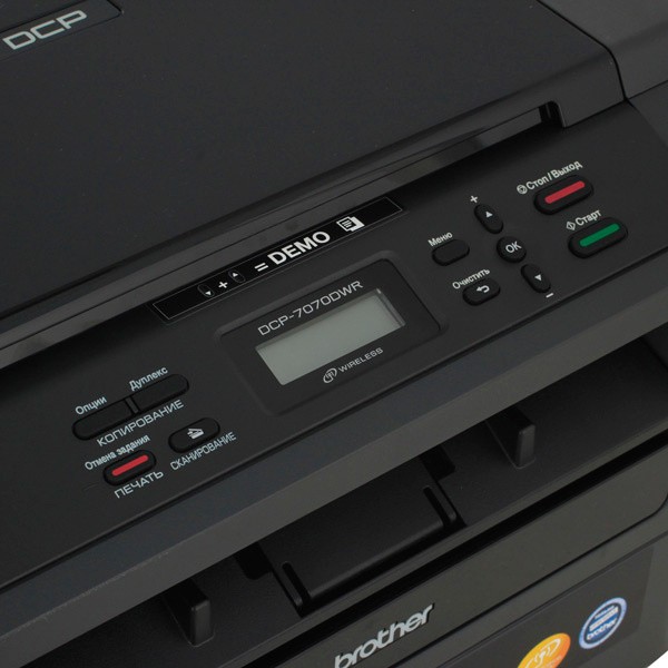 BROTHER DCP-7070DWR ��� �������� �����-�����