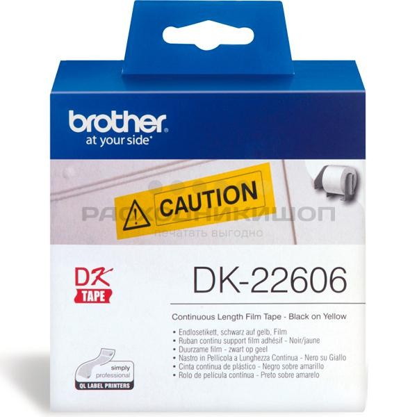 BROTHER DK22606 ����� ������������� �������� ����� ��� ������� (62 �� x 15,24 �����)