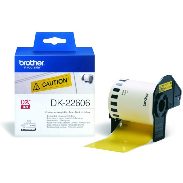 BROTHER DK22606 ����� ������������� �������� ����� ��� ������� (62 �� x 15,24 �����)