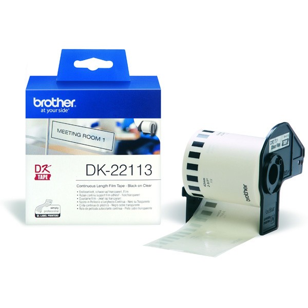 BROTHER DK22113 ���������� ������������� �������� ����� ��� ������� (62 �� x 15,24 �����)