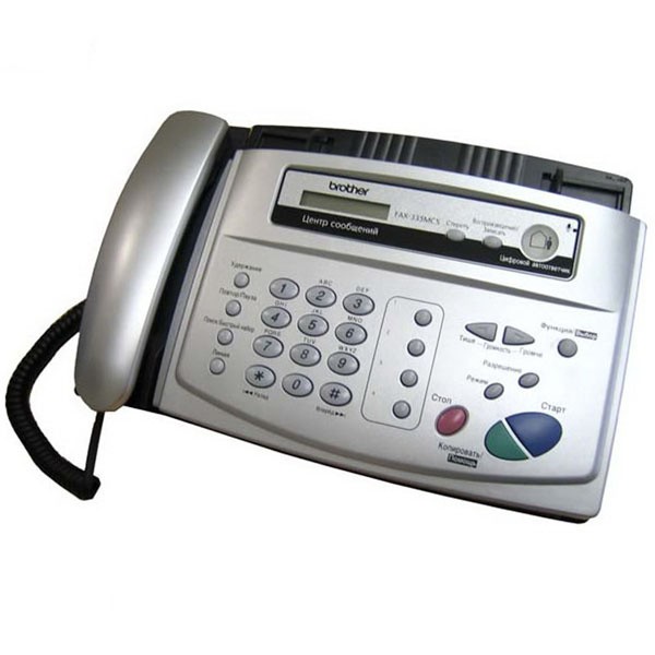 ���� � ������� �� ����������� Brother FAX-335MCS, ����� �� ��������� 14,4 ����/���.