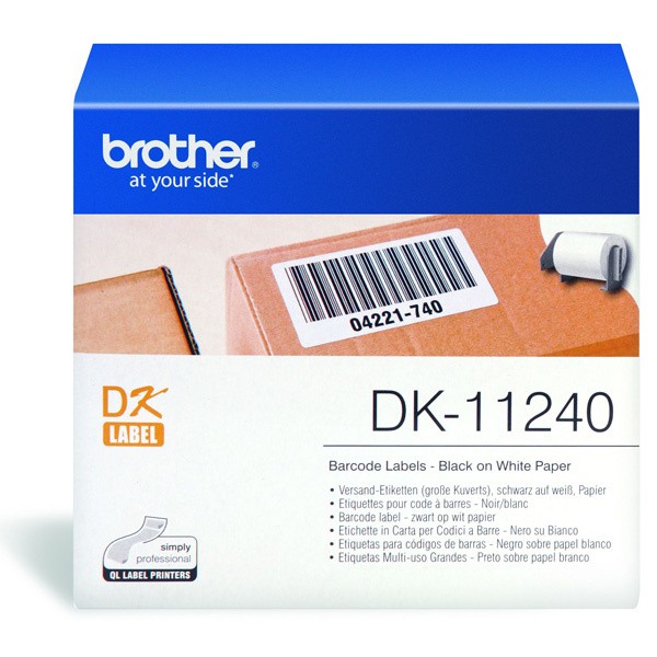 BROTHER DK11240 �������� �� ���������� (102 x 51 ��) 600 ��.