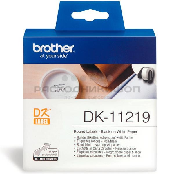 BROTHER DK11219 ������� �������� (������� 12 ��) 1200 ��.